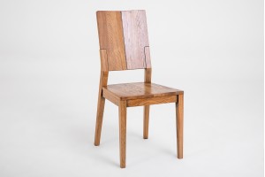 Крафт (стул) с жестким сиденьем (т.004 (Светлый дуб с чёрной патиной))